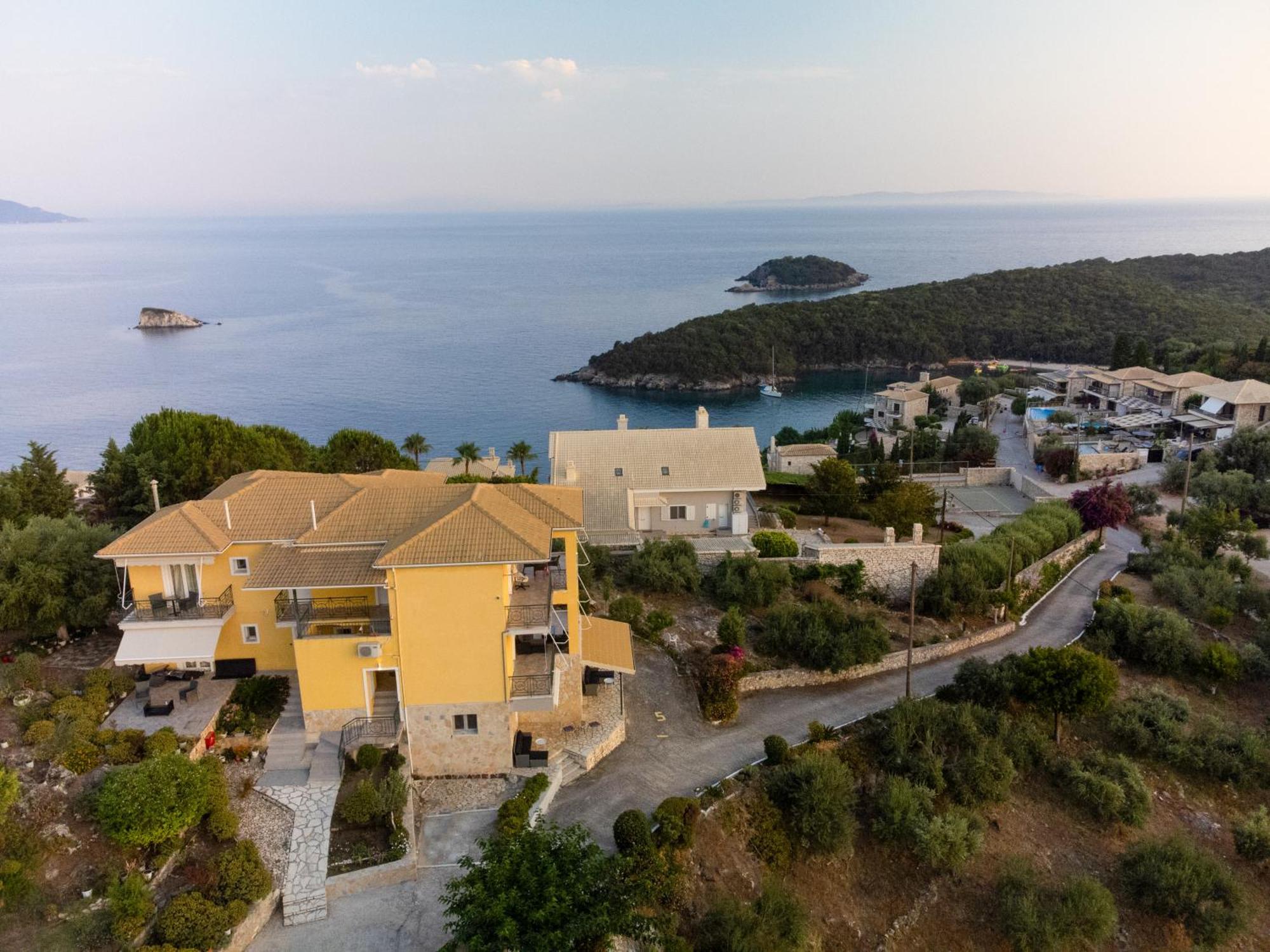 The Dandy Horizon Villa Sívota Eksteriør billede